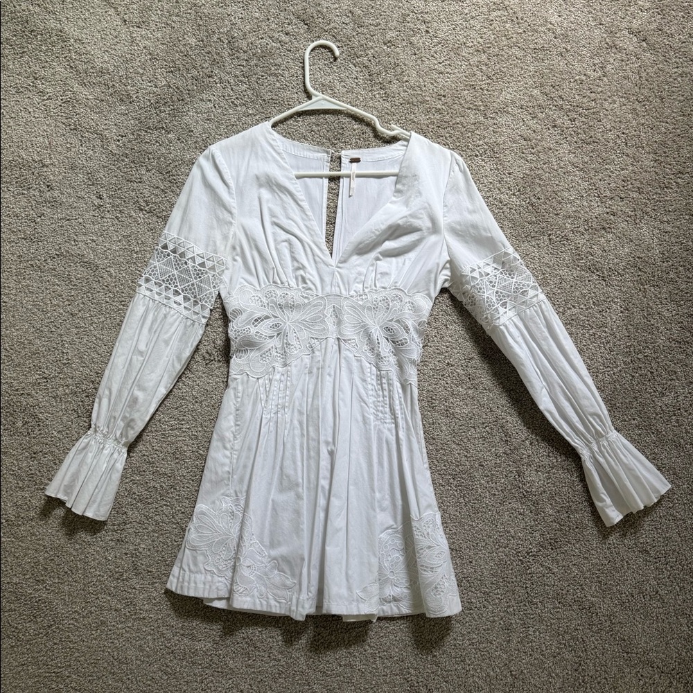 Free People Longsleeve Mini Dress
